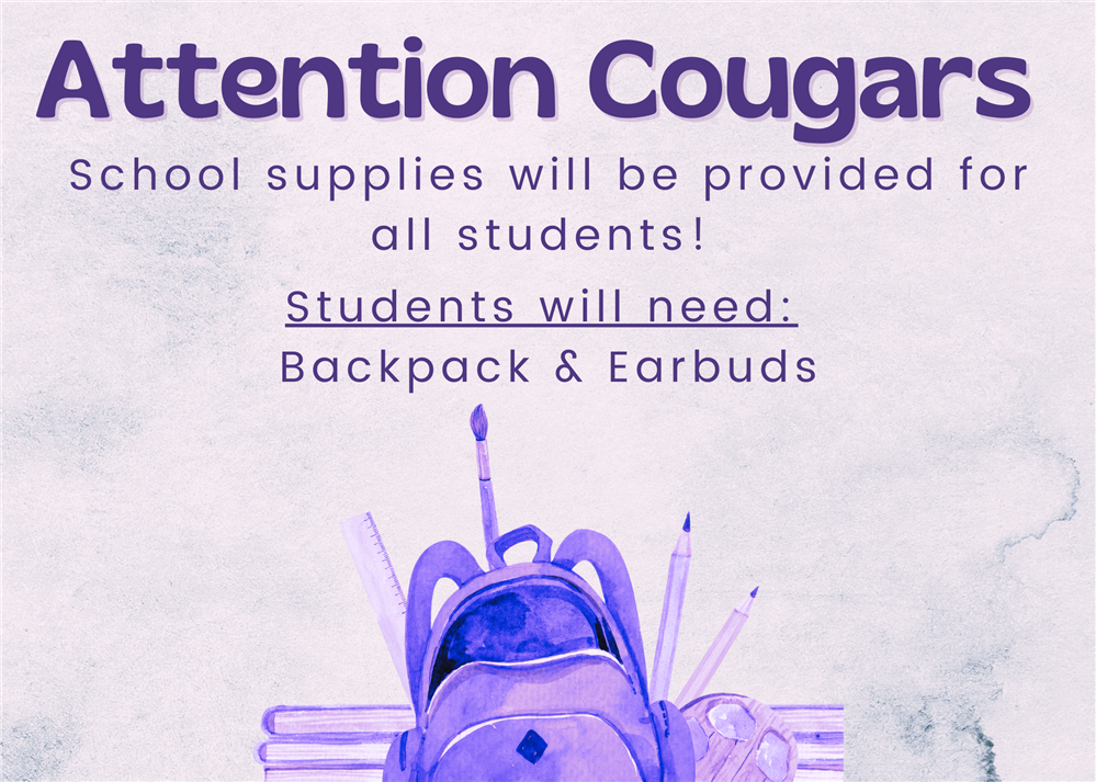 Student Supply List 